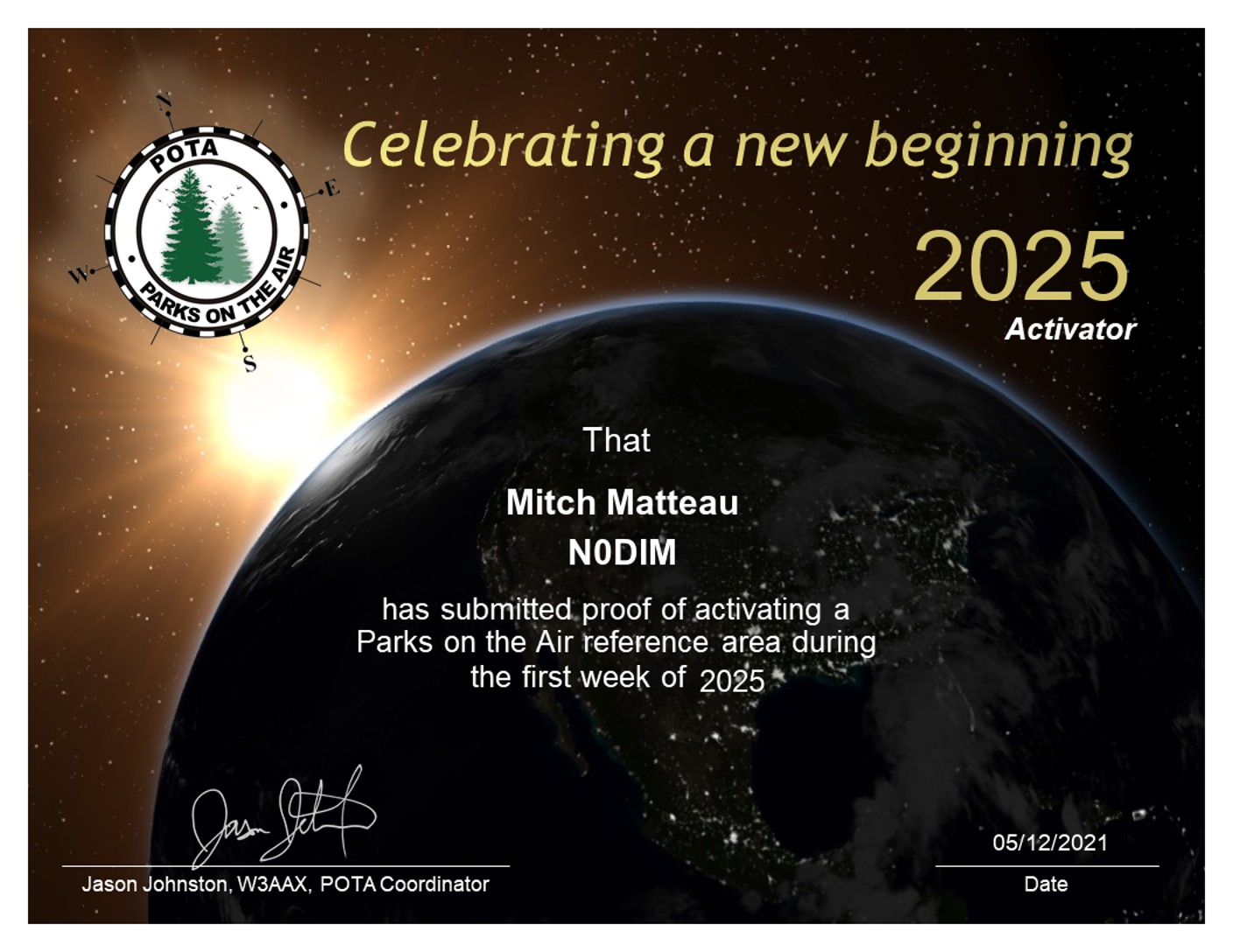 New Years 2025